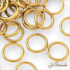 Medzikus krúžok 8mm CHIRURGICKÁ OCEĽ , 5ks (CH1888g)